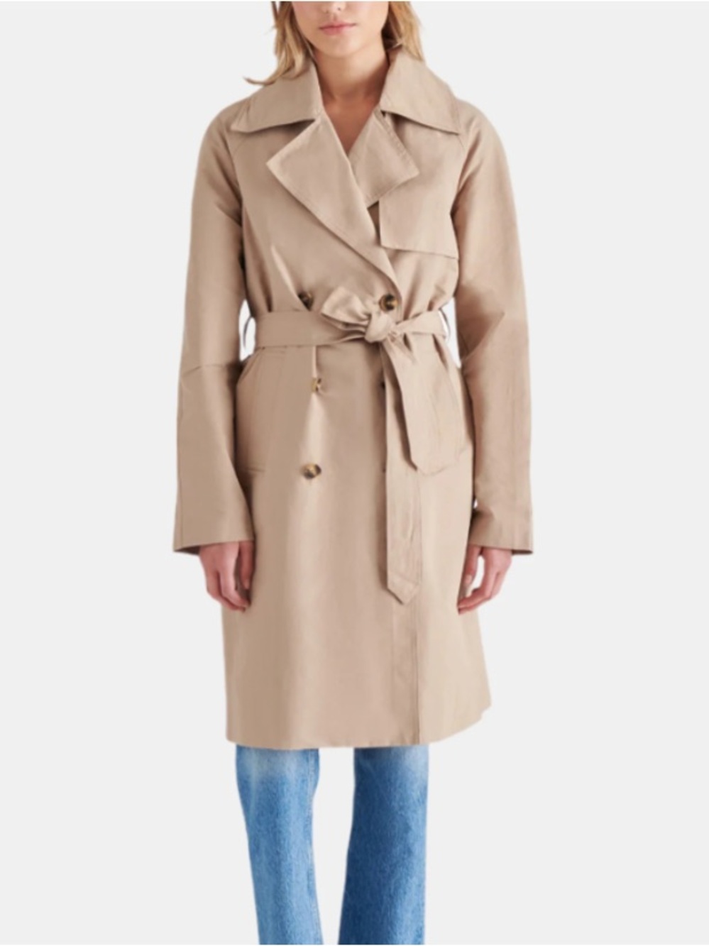 Steve Madden Trench Coat